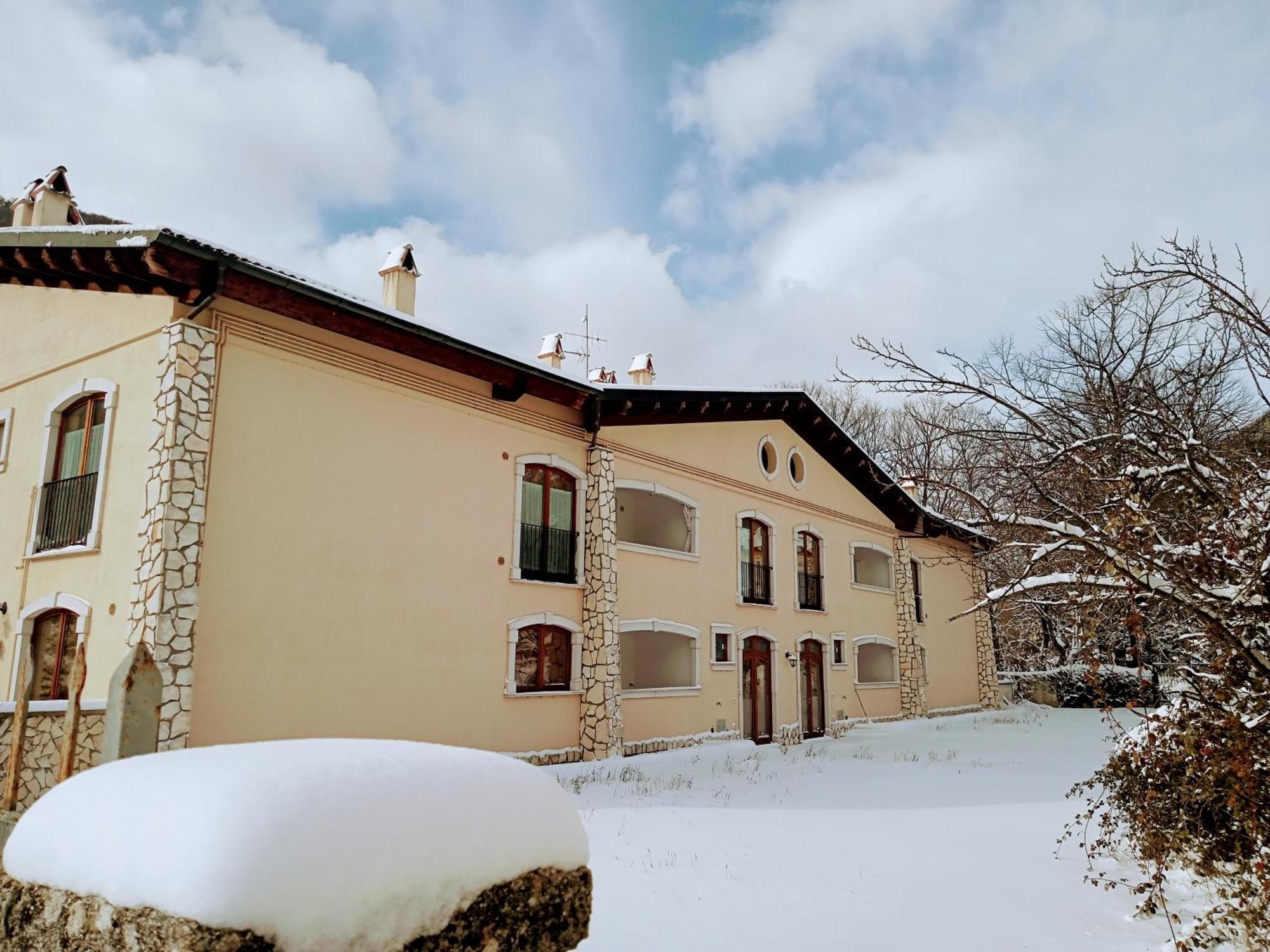 Le Masserie Case Vacanza Villetta Barrea Dış mekan fotoğraf